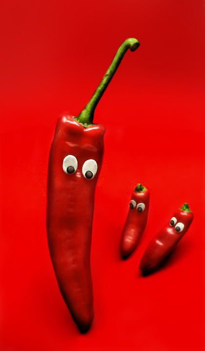 Red Hot Chilli Peppers!