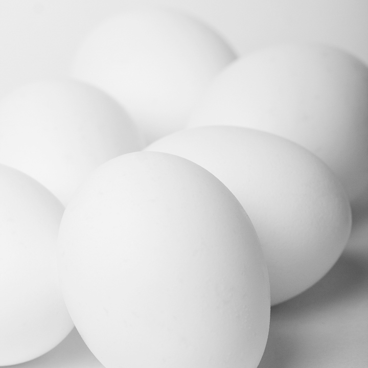 White on Eggs