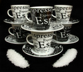 Espresso ... black or white?