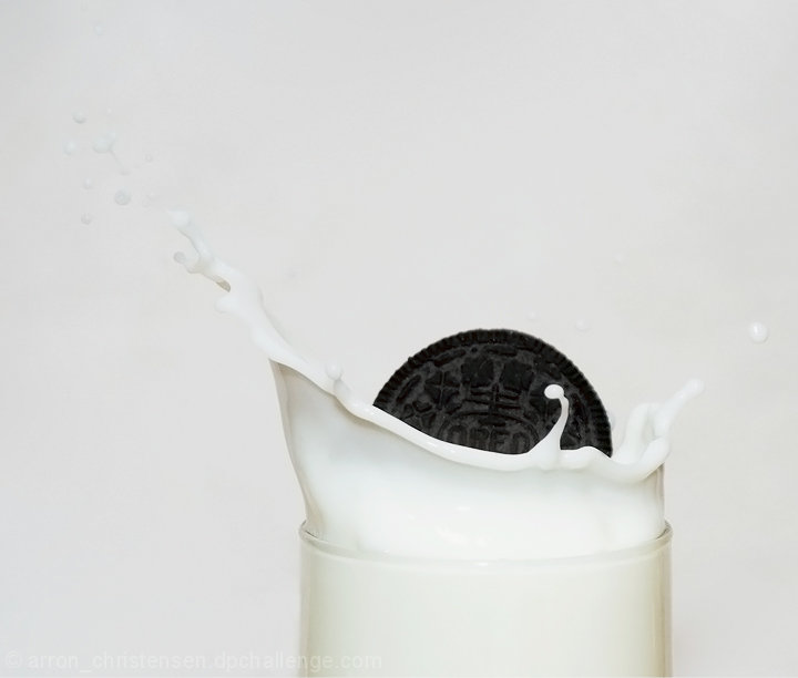 OREO's and Milk - Pure Joy