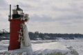 "Down By The (frozen) Seaside"