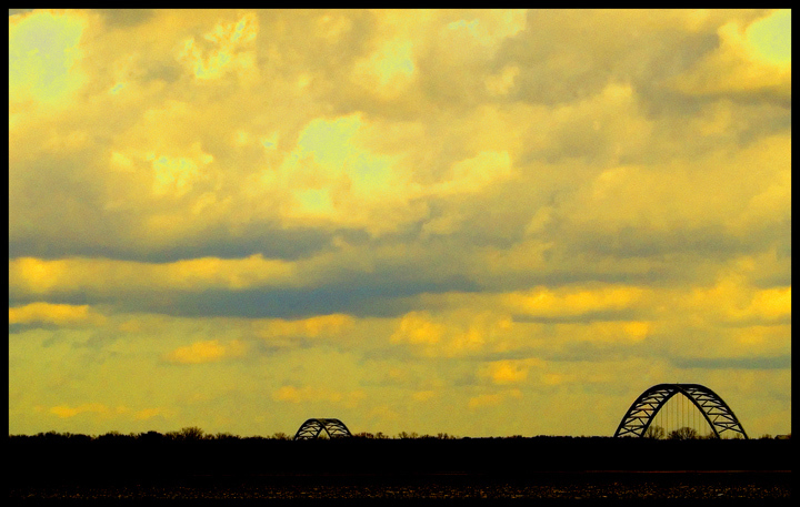 THERE'S That Confounded Bridge !