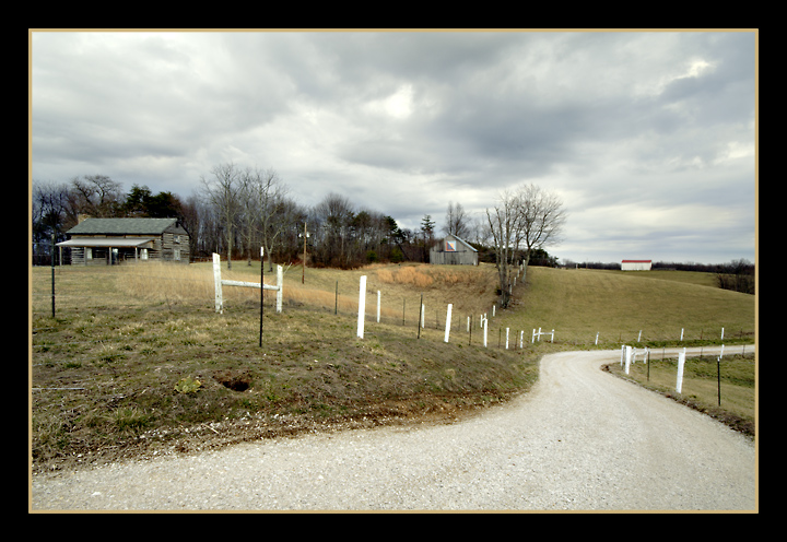 Over the Hills and Far away (...many times I've gazed along the open road...)