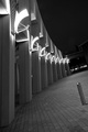 Lighted Brick Walkway