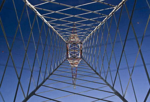 power lines