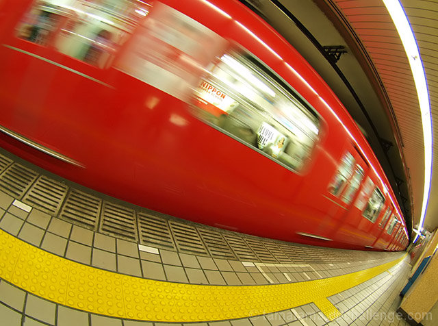  Red Subway in Nippon