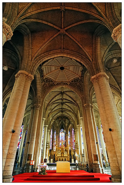 Inside St Maurice Church