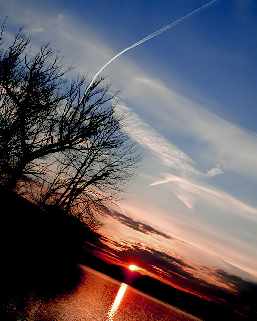 Slowly slipping away...