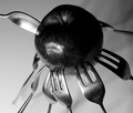 Forked