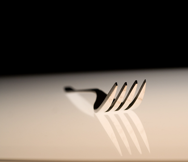 Fork in repose