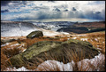 Winter's Last Snowy Effort, Spring's First Hint of Thaw 