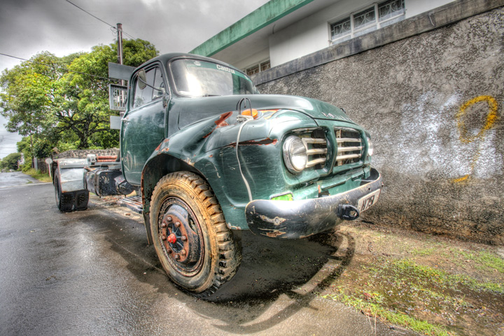 Old Bedford Truck By Jean Dpchallenge