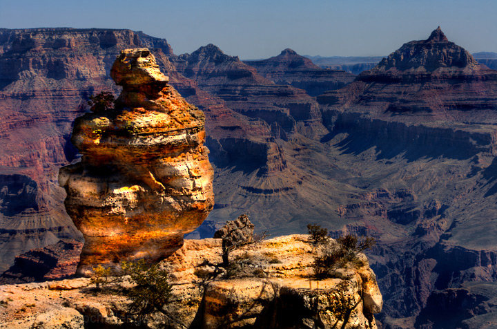 Misty Grand Canyon (HDR)