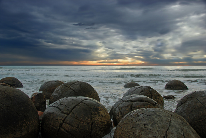 Moeraki Boulders, New Zealand