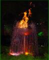 Fire Fountain