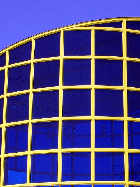Yellow and Blue Squares