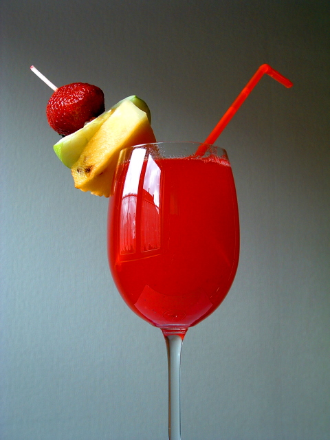 Colorful Cocktail