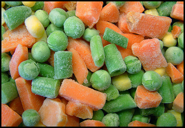 Frozen mixed veg
