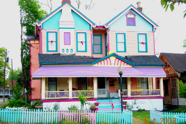 Little Pink Houses