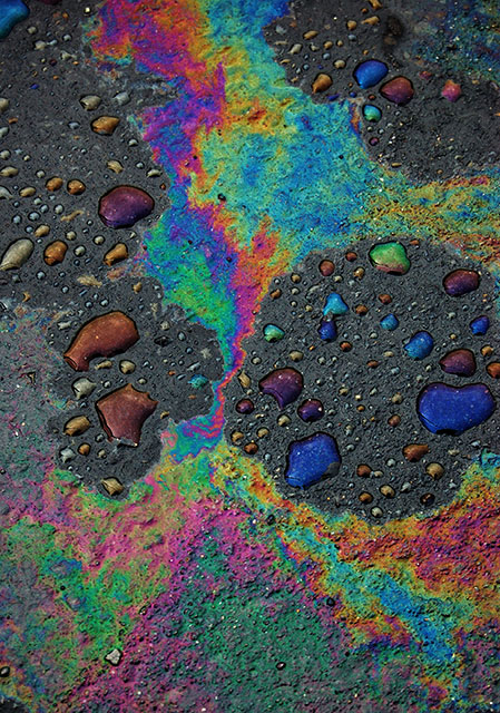H20 & Oil Rainbow