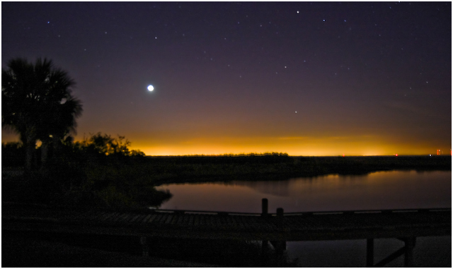 Lightdome Over Orlando - Polluting the Night Sky