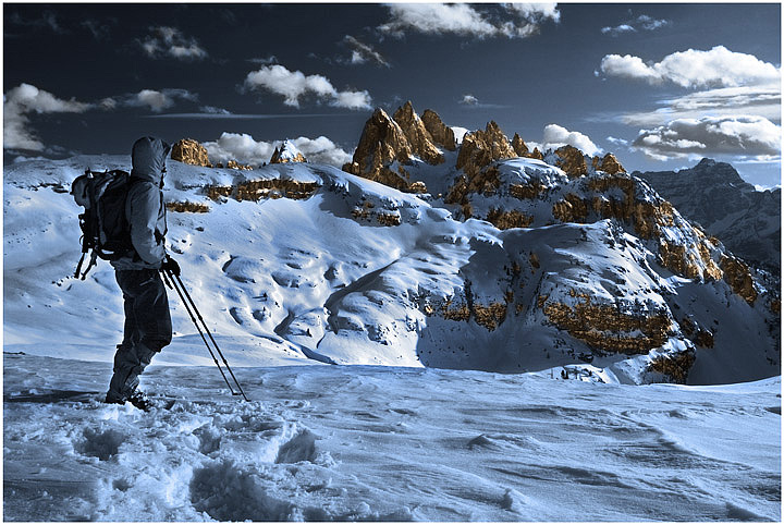 Looking for the Gold Rush Peaks