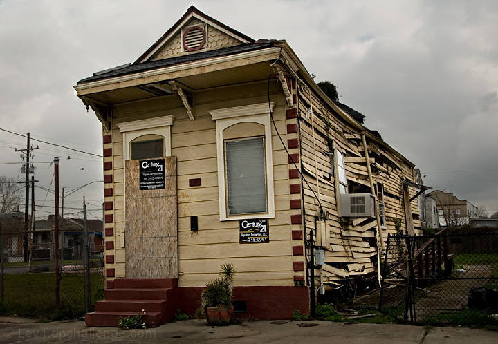 Two years after Katrina...