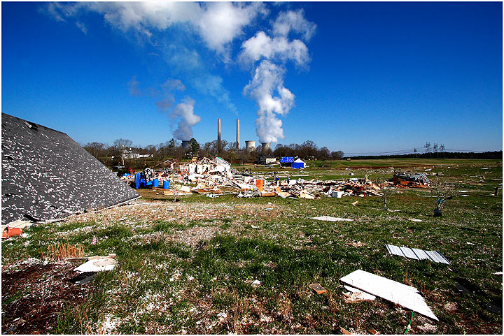 Home For Sale: Slight Tornado Damage, Interesting Neighborhood