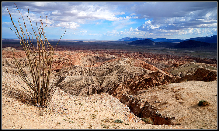 The Anza-Borrego Badlands