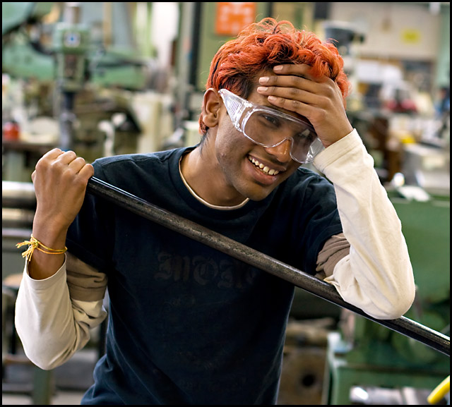 The engineer
