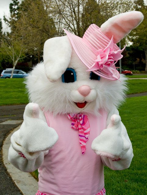 The Urban Easter Bunny