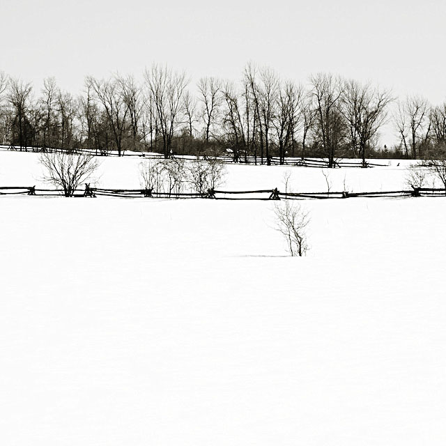 old country fence