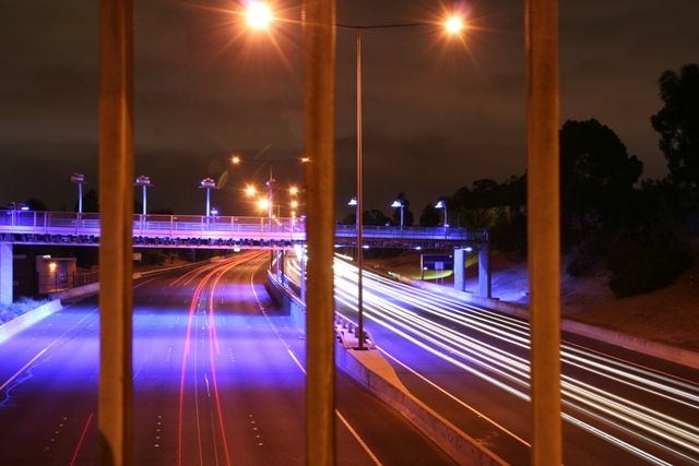 Freeway Fence...