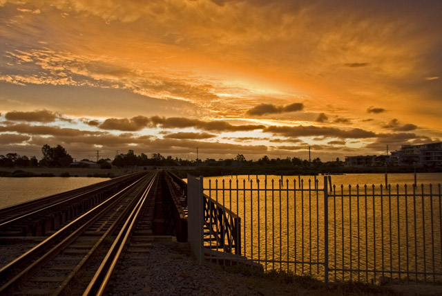 Train fence