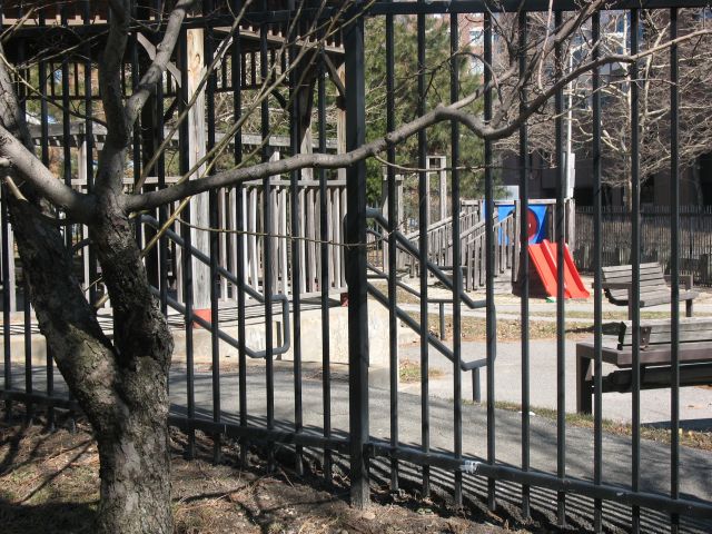 Playground Fence