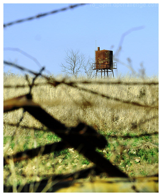 Through the broken barrier