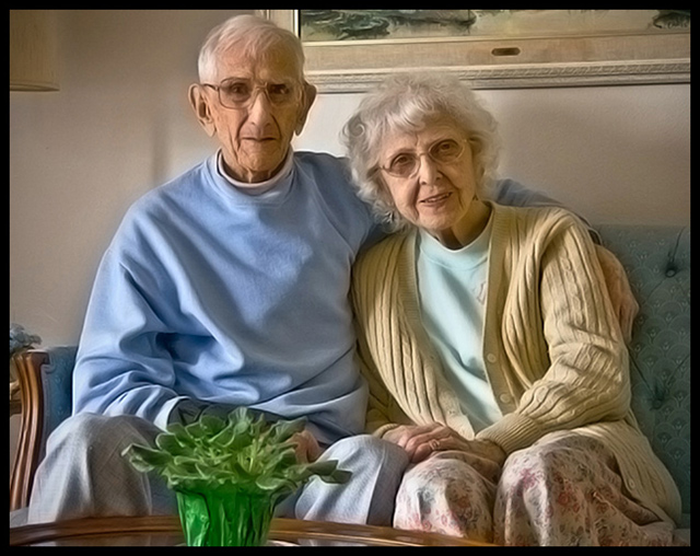 Lovebirds For 68 Years