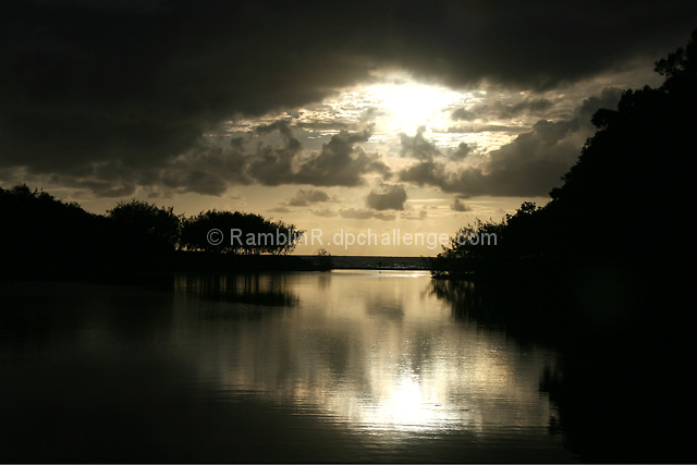 Kiss of Morning Light on Water    