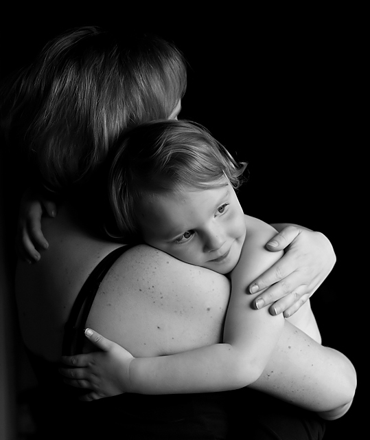 Mom's Embrace