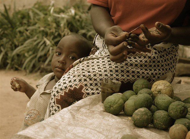 Child from Morogoro