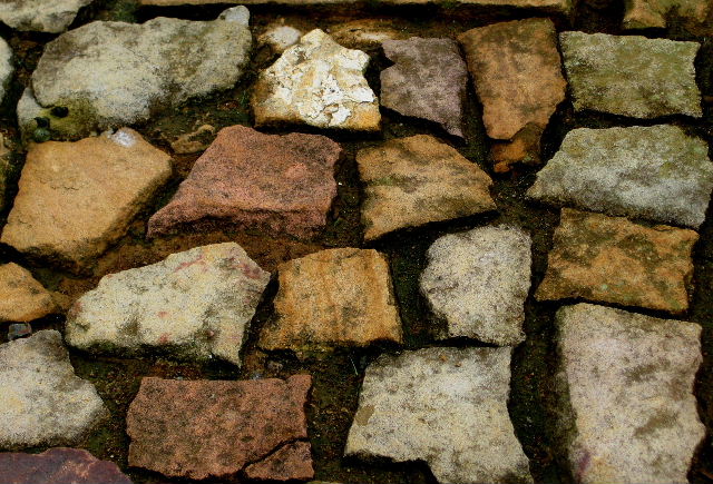 rocks