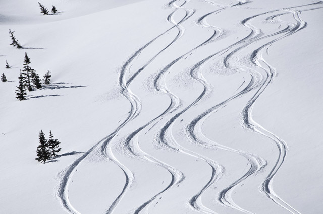 Carved Snow