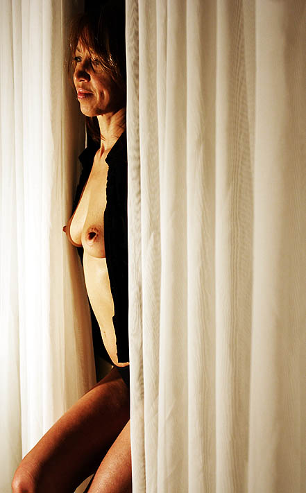 Leading to her...