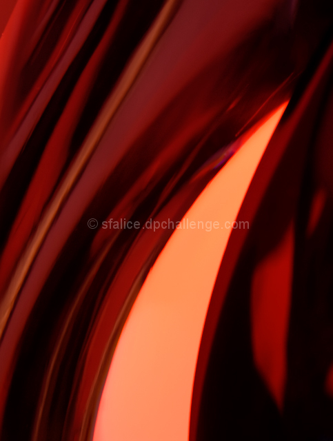 Red Abstract