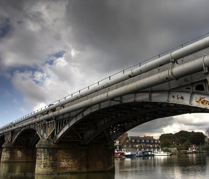 Arches - Kingston Rail Bridge