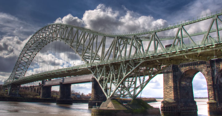 Silver Jubilee Bridge - Cheshire