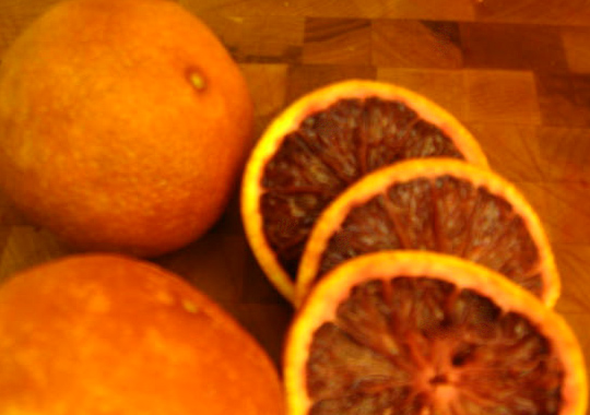Blood Oranges