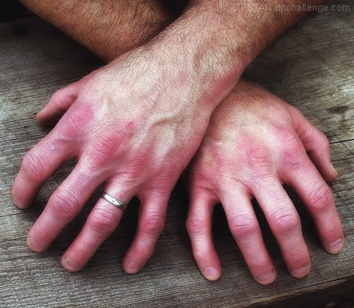 Rough-Hewn Working Hands