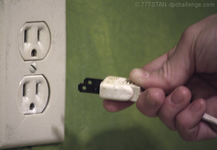 Not Quite Plugged In!  (12:01, AM, April 2, 2008)
