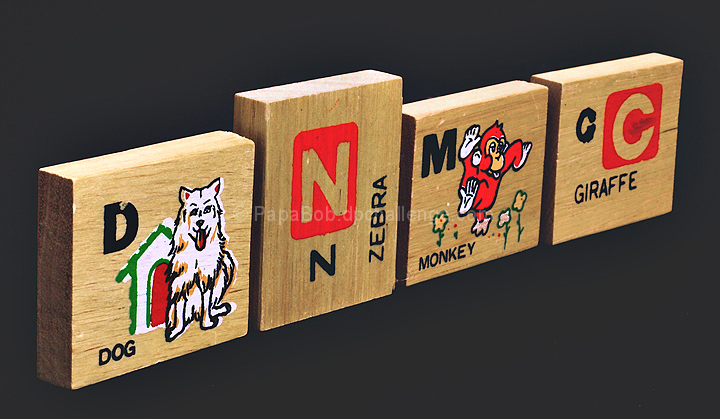 DNMC.... Dog, Nebra, Monkey, Ciraffe?